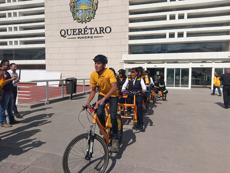 Regidora busca emplacar bicicletas en Querétaro 