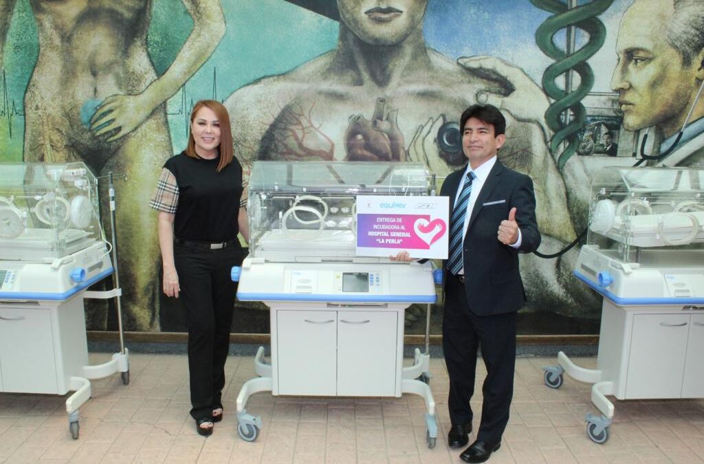ISEM entrega incubadoras para mejorar la atención en 6 hospitales