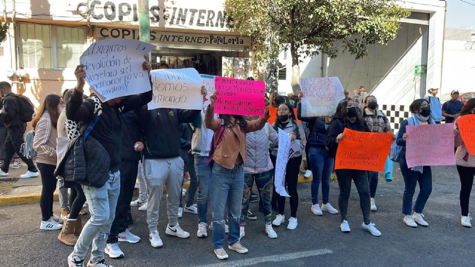 Estudiantes de UniverMilenium en Toluca exigen justicia por acoso sexual