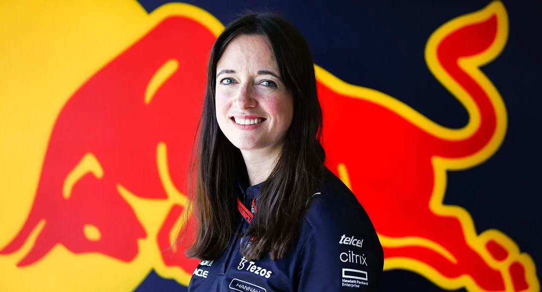Hannah Schmitz, la responsable de las victorias de Red Bull