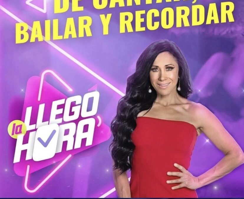 «Llegó la hora» con Mónica Noguera por Imagen Televisión