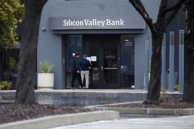 Silicon Valley Bank. Foto de Reuters tomada de investing.com