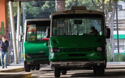 Partido Verde en la CDMX insta a modernizar microbuses para combatir contaminación
