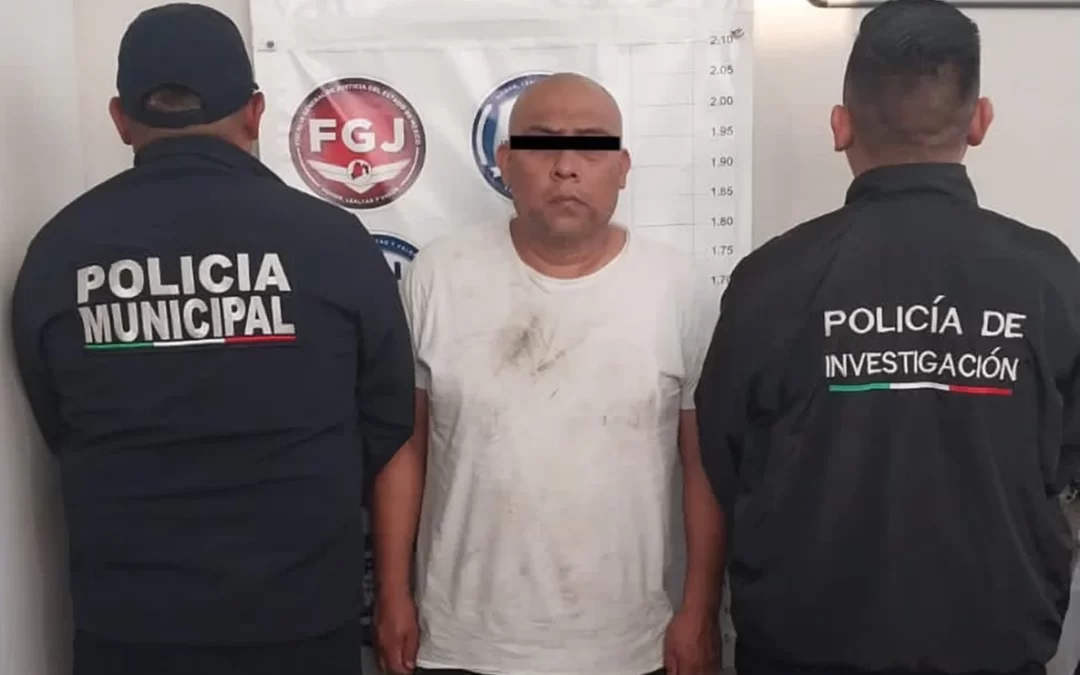 Sujeto es detenido por agresión sexual en Naucalpan