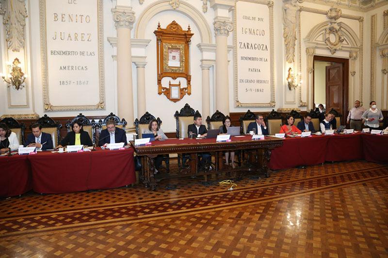 Las obras y servicios públicos son la prioridad en Puebla