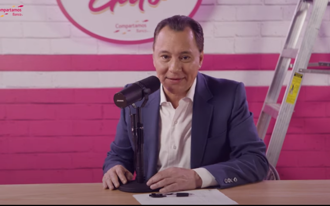 «Tirándole al éxito» con Mariano Osorio y Compartamos banco, el nuevo videocast de emprendimiento