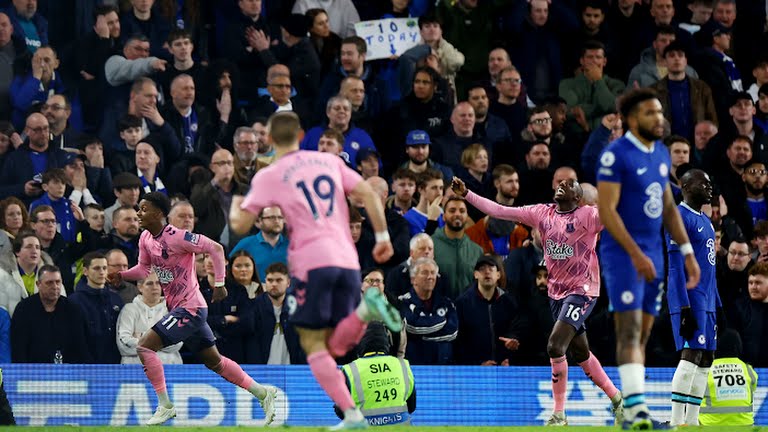 El Chelsea y el Everton dividen puntos en el Stamford Bridge