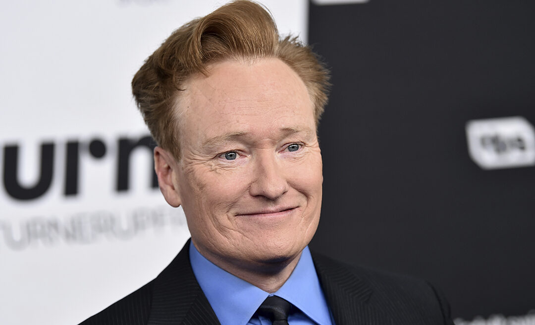 Conan O’Brien figura emblemática de la televisión Estadounidense