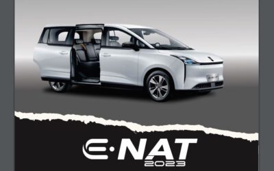 SEV México presenta el nuevo E-NAT 2023: un vehículo inteligente y sostenible para un futuro limpio