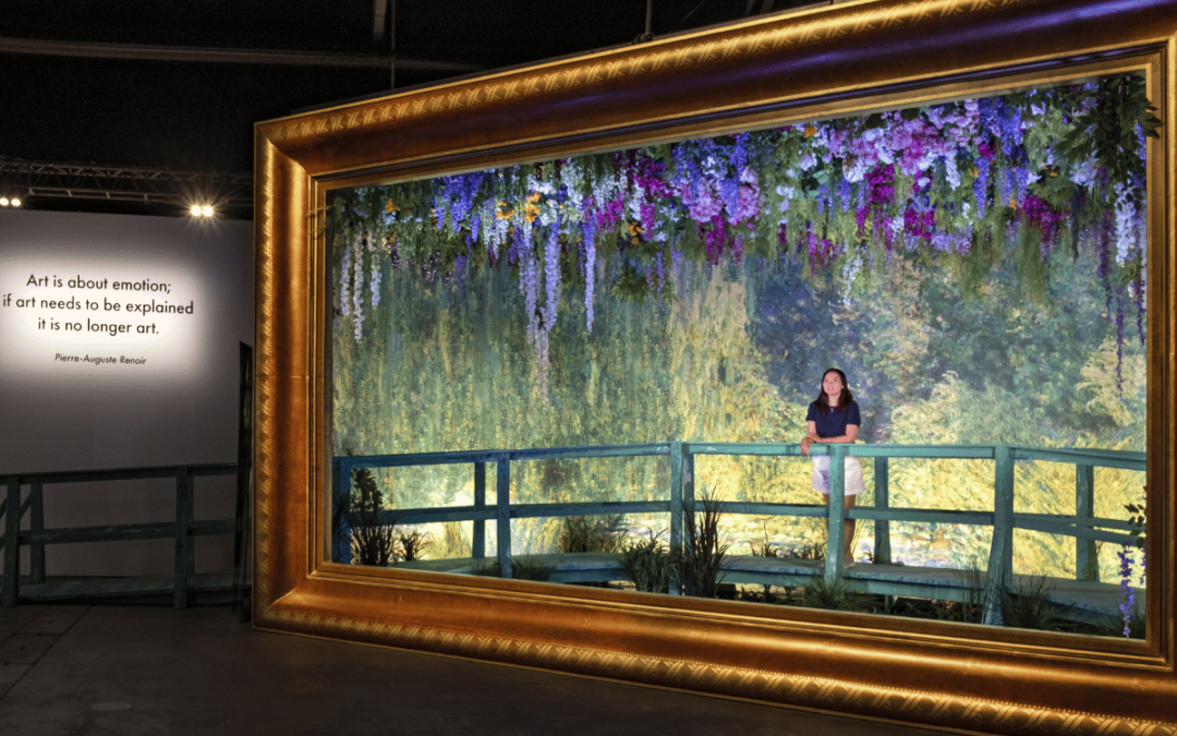 Las pinceladas inconfundibles de Monet en la CDMX