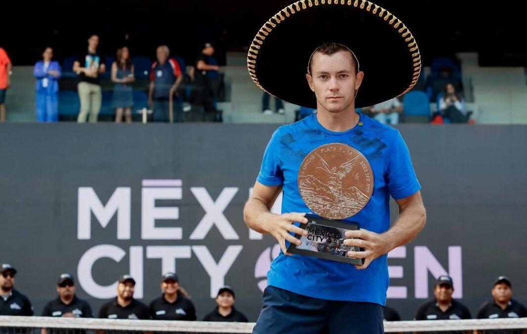 ¡Dominik Koepfer se proclama campeón del México City Open!