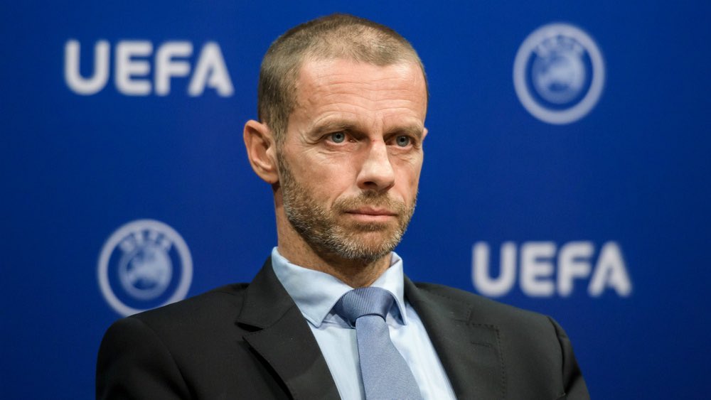 Alexsander Čeferin, reelegido presidente de la UEFA hasta 2027