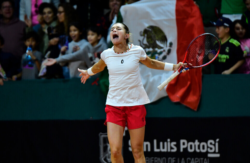México motivado para su eliminatoria ante España en la Copa Billie Jean