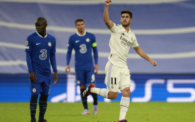 El Madrid encamina con victoria su serie ante el Chelsea