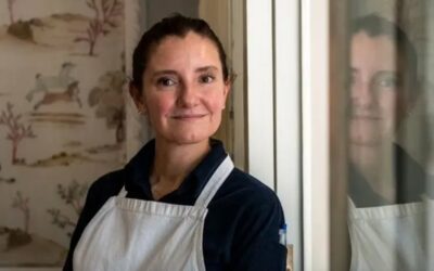 Elena Reygadas es reconocida como la mejor chef del mundo