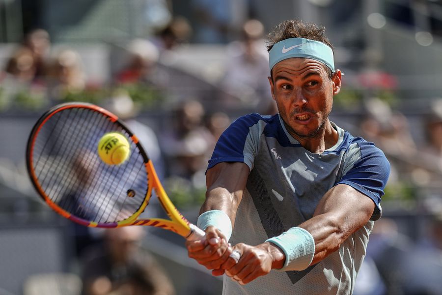 Rafael Nadal se baja de Madrid y pone en duda Roland Garros