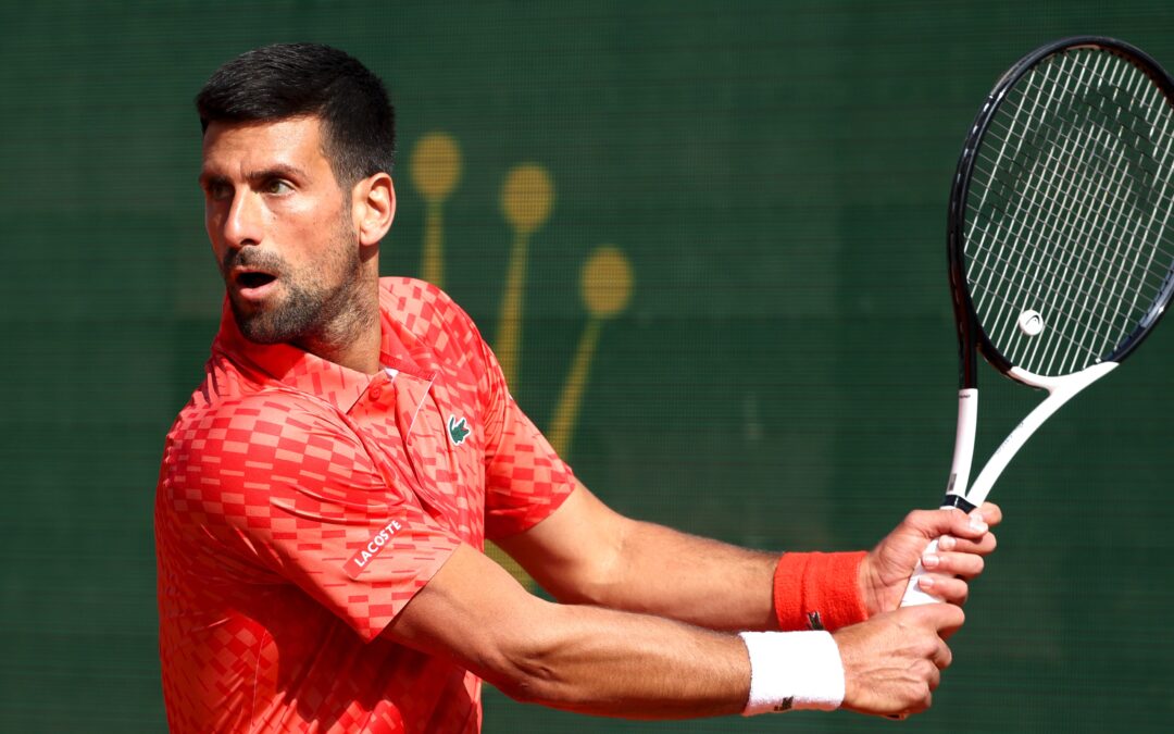 Madrid no podrá contar con la presencia de Novak Djokovic