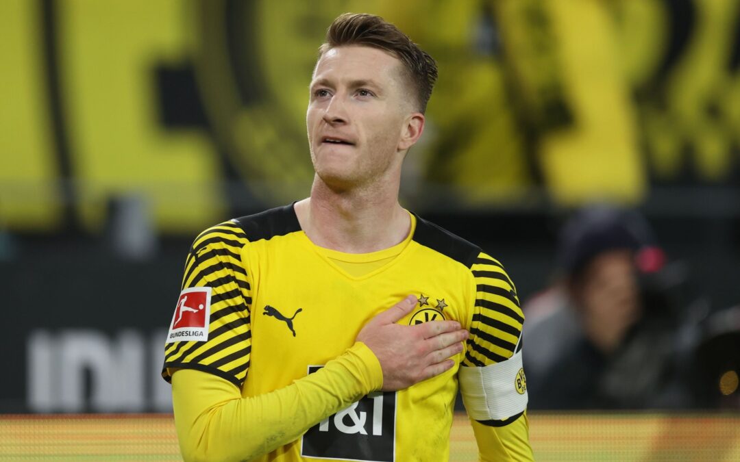 Marco Reus extiende su contrato con B. Dortmund