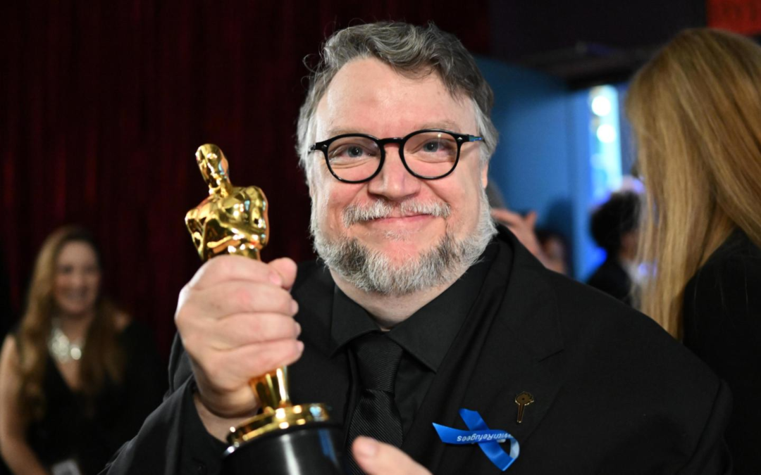 ¡Guillermo del Toro debutará como actor!