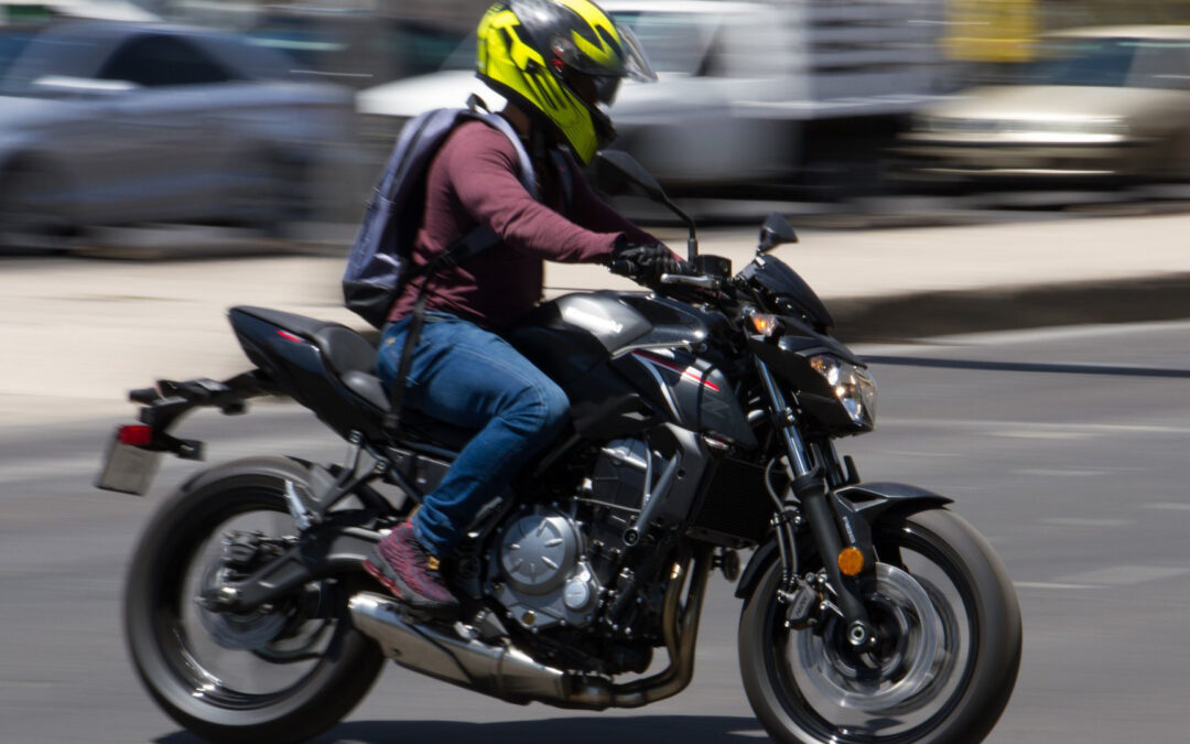 Parque vehicular de motocicletas crece 15 por ciento en México