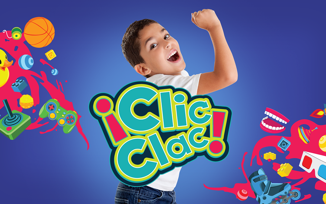  ¡Clic-Clac! celebra a los niños en este mes de abril
