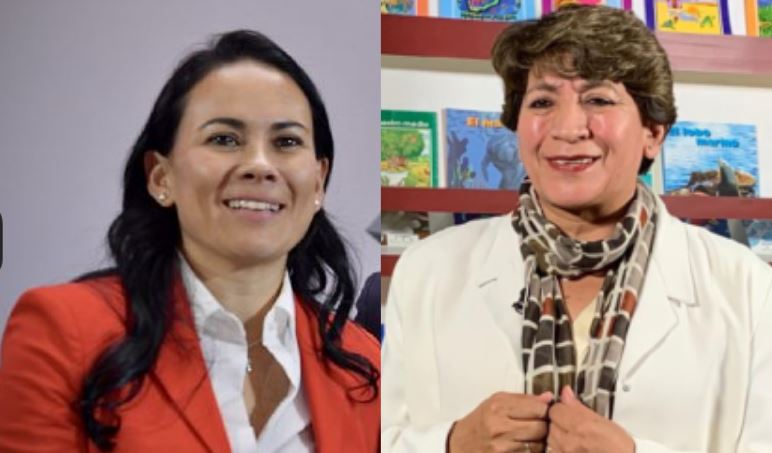 Se mantiene fecha de debate entre Delfina Gómez y Ale del Moral