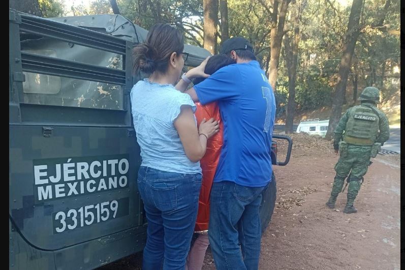 Desaparecida en Edoméx es hallada con vida en Morelos