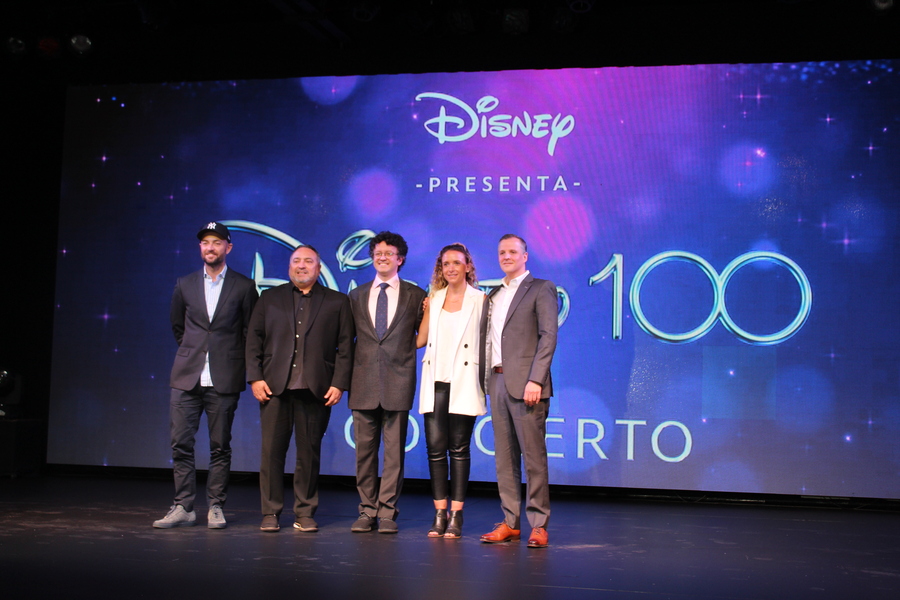 La magia inundará el Auditorio Nacional con los 100 años de Disney