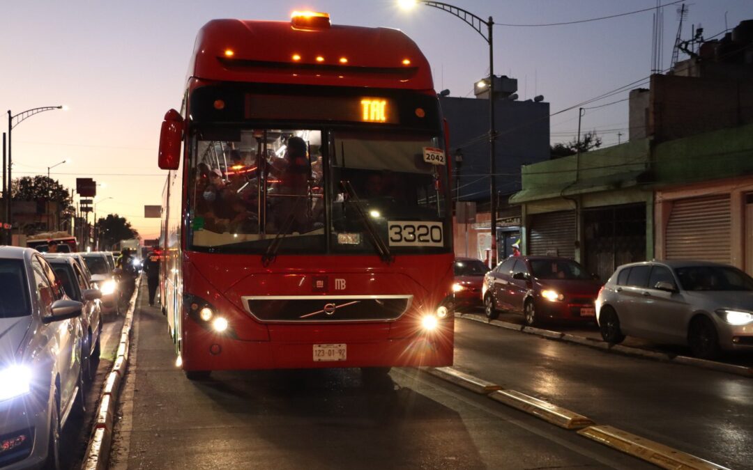 Metrobús anuncia cierre y reubicación de estación Tezonco a Olivos