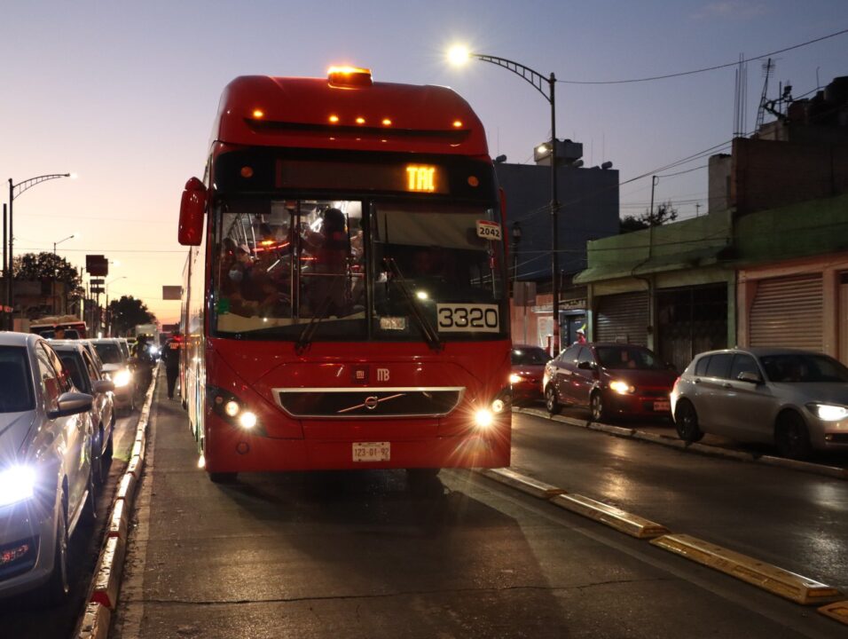 A partir del 24 de julio habrá nueva ruta del Metrobús; conectará Líneas 2 y 3