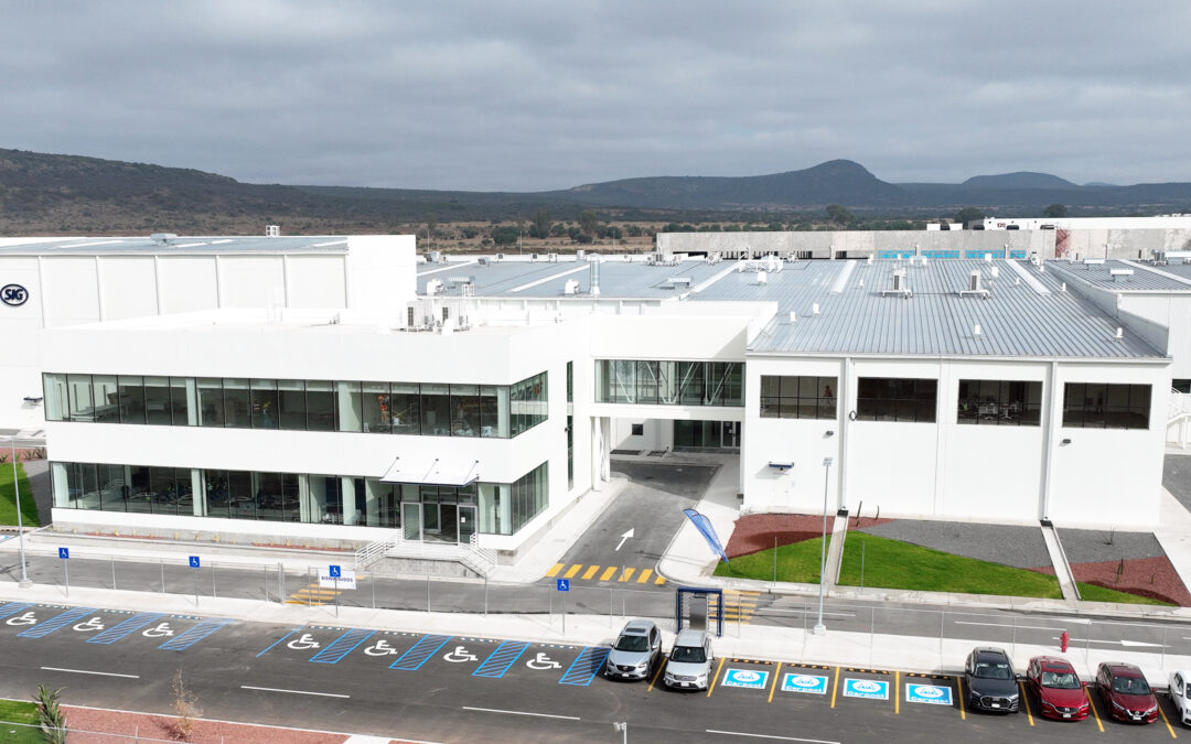 SIG inaugura en Querétaro su primera planta de América del Norte