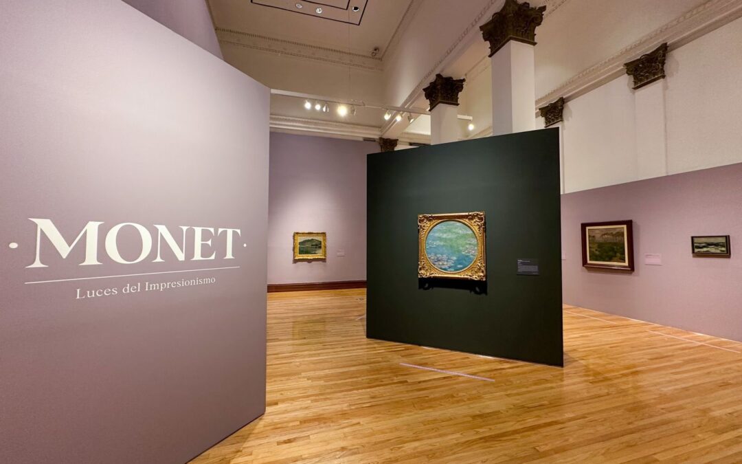 «Monet. Luces del Impresionismo» un recorrido través de lo inimaginable