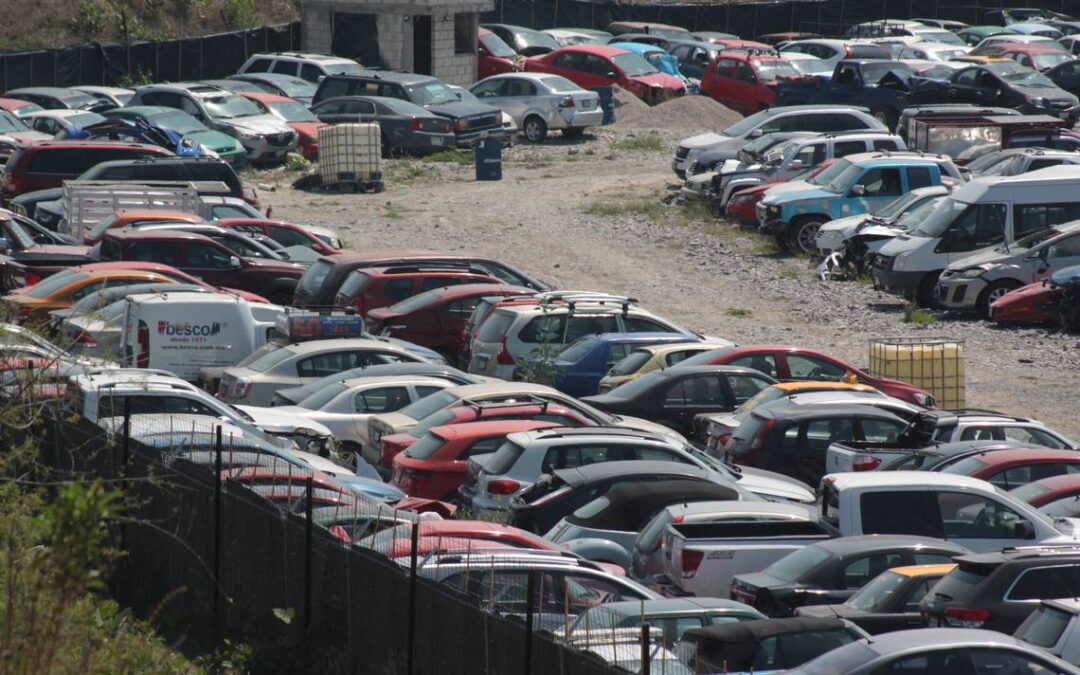 Reconoce falta de 5 mil vehículos vendidos como chatarra en Puebla