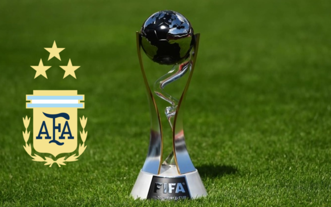 Oficial: Argentina será la nueva sede del Mundial sub 20