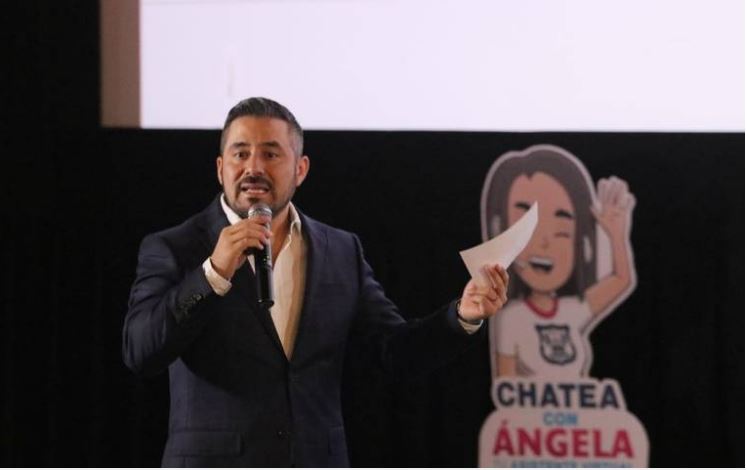 Presentan a Ángela, la asistente virtual en Puebla