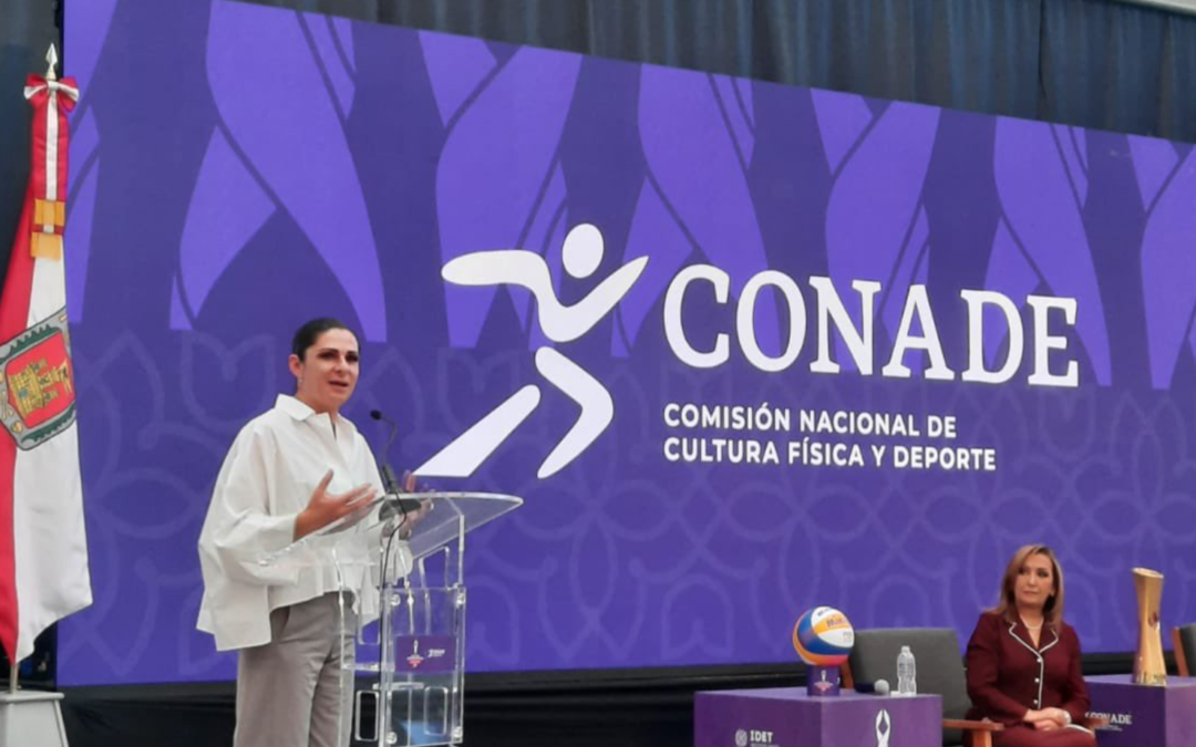”Podrían ser 100 los atletas mexicanos en Juegos Olímpicos”: Ana Guevara
