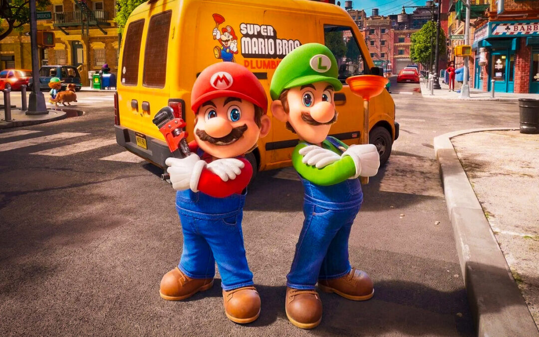 Super Mario Bros: El mejor estreno mundial de una película de animación