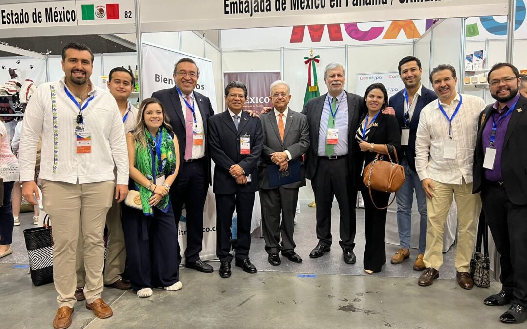 Coparmex-CDMX busca ampliar presencia de empresarios mexicanos en Panamá