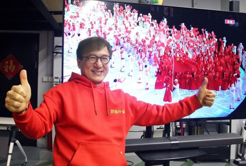 A sus 68 años, Jackie Chan sigue vigente