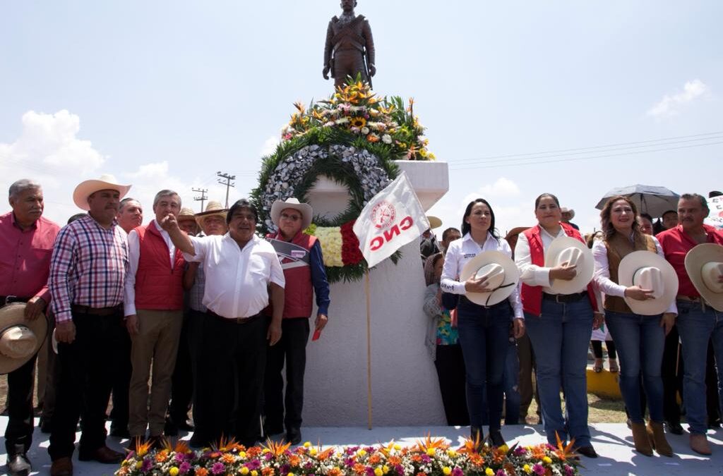 Presenta Del Moral Pacto de la Reconciliación con el Campo Mexiquense