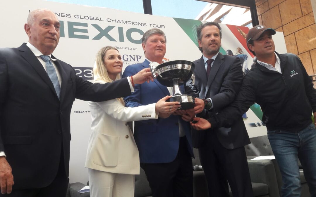 Llega a México el Global Champions Tour 2023 