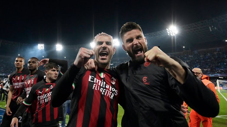 El Milan echó al Napoli del ‘Chucky’ Lozano de la Champions