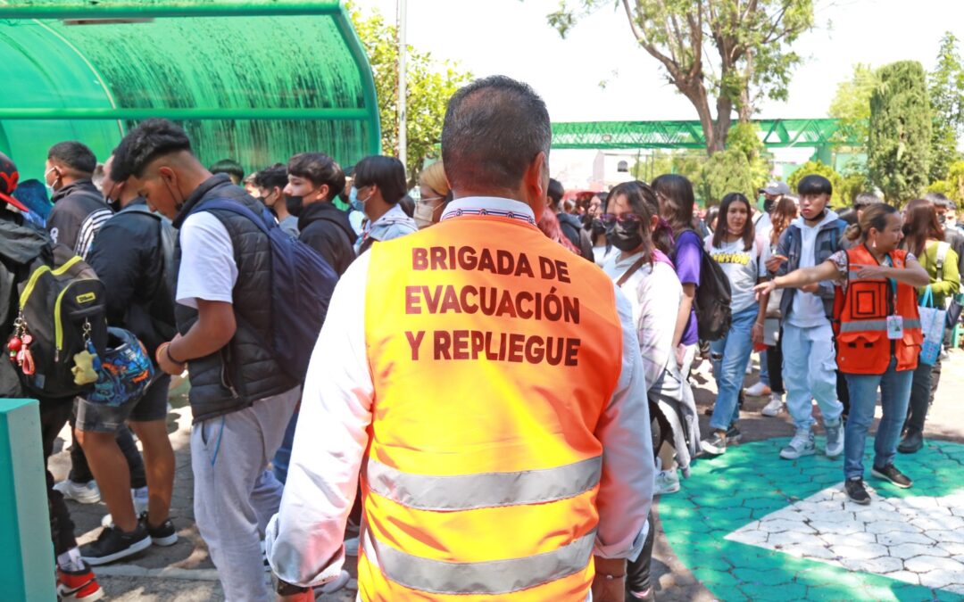 En Ecatepec se activaron 130 alertas sísmicas en Simulacro Nacional
