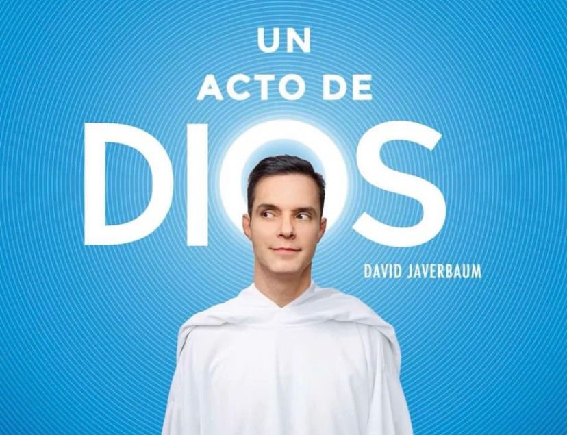 Horacio Villalobos cautiva al público con «Un acto de Dios»