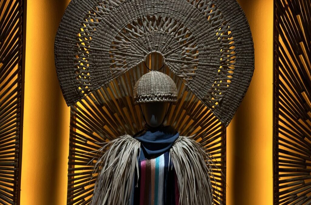 Un manifiesto de moda mexicana se presenta en el Museo Franz Mayer