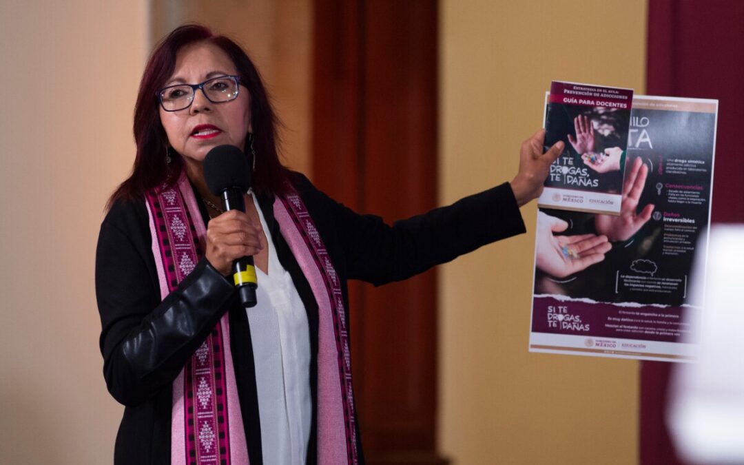 Campaña «Si te drogas, te dañas» inicia en todo México: SEP