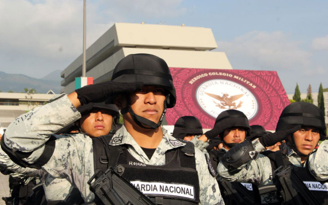 Titular de la secretaria de gobierno propone reforma para consolidar a la Guardia Nacional