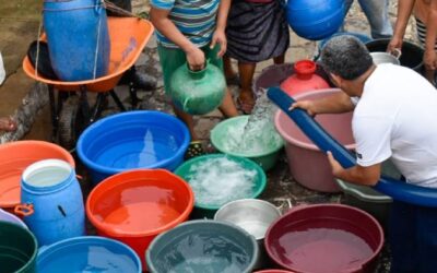 Continúa disminución de agua potable en la alcaldía Tlalpan