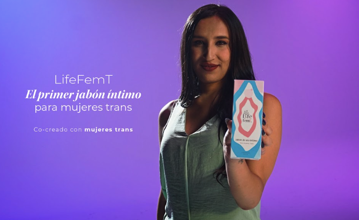 Lifecup y Wunderman Colombia lanzan jabón íntimo diseñado para mujeres trans
