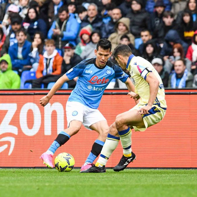 El Verona le saca el empate al Napoli del ‘Chucky’ Lozano